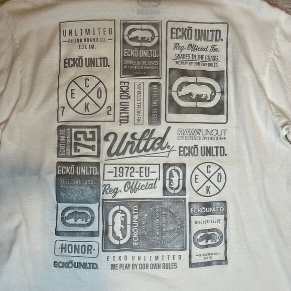 Ecko UNLTD Graphic t-shirt L - Picture 3 of 5